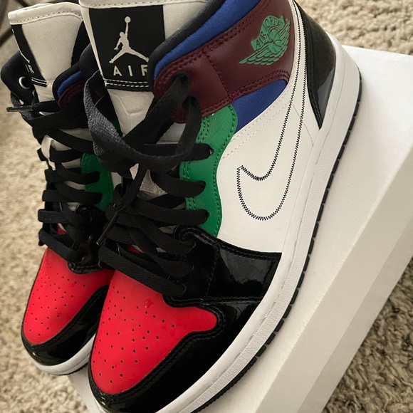 Women’s Air Jordan 1 Mid SE Multi-Color - Picture 6 of 11